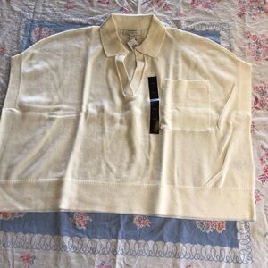 Banana Republic lightweight “boxy “ top